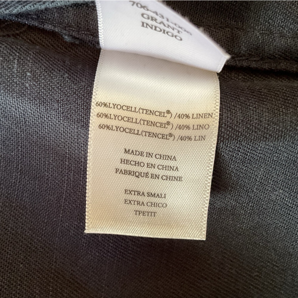 Rails Military Grant Jacket in Indigo, XS - Picture 8 of 9